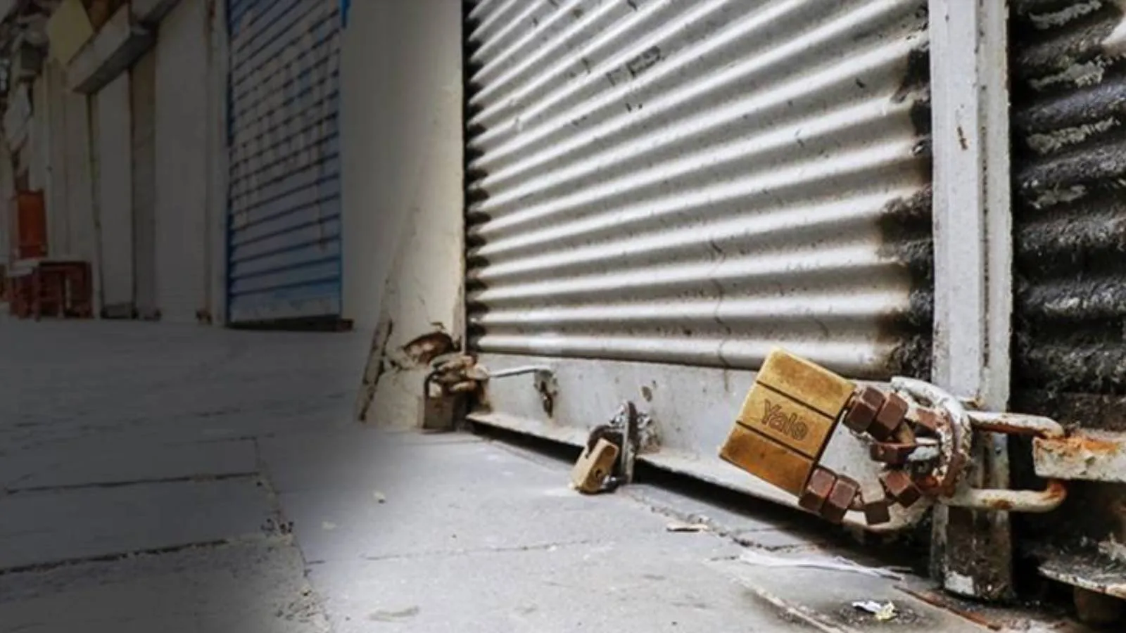 Ticaret Bakanlığı: Yılın ilk altı ayında 70 bin 229 esnaf kepenk kapattı